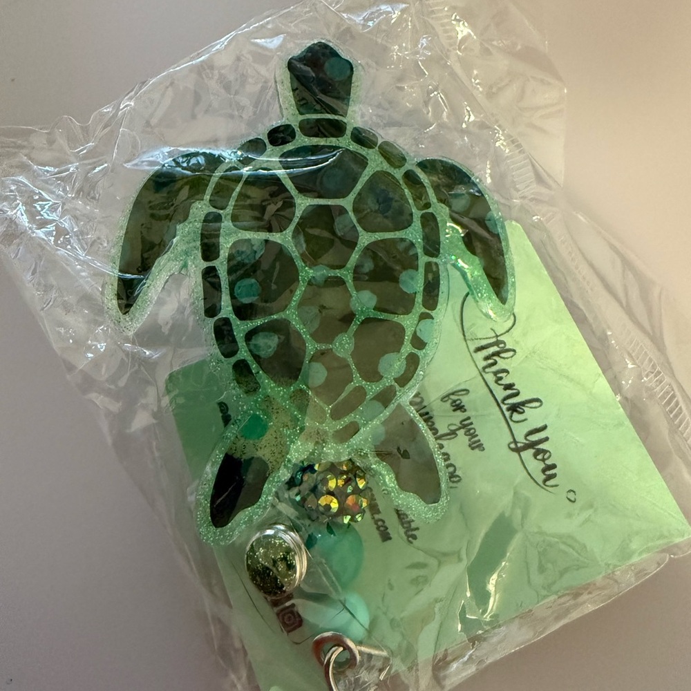 Badge Reel   Turtle